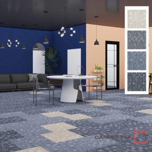 Thảm Tấm Văn Phòng Cao Cấp | Nova Carpet Tile