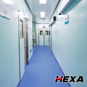 Sàn Tĩnh Điện Cuộn Chống Trơn Trượt Pacific Deep – 1505 | HEXA Vinyl Roll