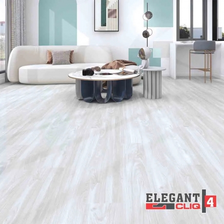 Excellent Grey SPC Flooring | 4mm Bleached Ash – 845 | Elegant Cliq