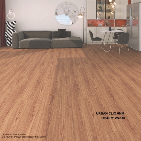 Sàn Nhựa SPC 6mm Hikory Wood – 67012-846 | Urban Cliq 6