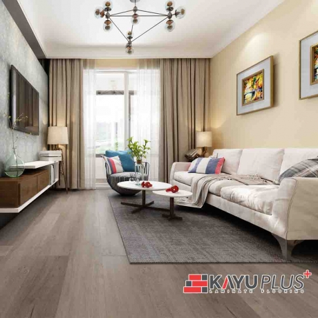 Sàn Gỗ Công Nghiệp Màu Nâu Espresso Chứng Nhận Chất Lượng | 580 Espresso Mild | KayuPlus