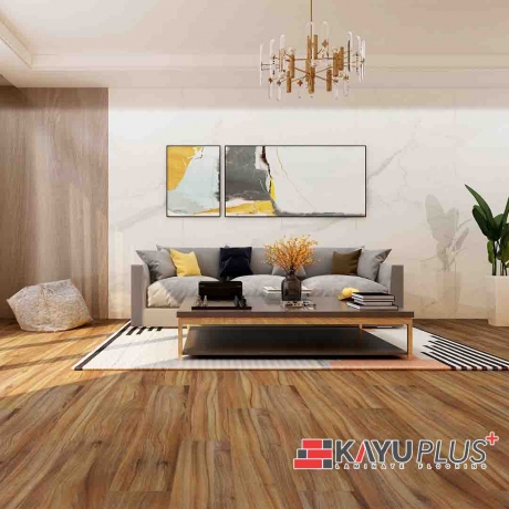 Sàn Gỗ Công Nghiệp Vân Gỗ Gụ Ấn Tượng | 658 Mahogany Lite | KayuPlus