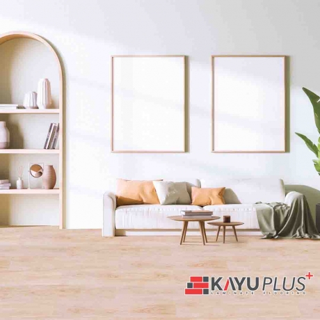 Sàn Gỗ Công Nghiệp Vân Sồi Tự Nhiên Ấn Tượng | 1366 Natural Oak | KayuPlus