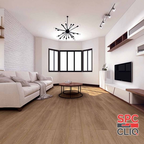 Sàn Nhựa SPC 4mm English Oak – SPC CLIQ | 596