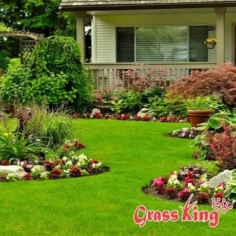 Cỏ Nhân Tạo Cao Cấp Khổ 2M | Majestic Turf 40-1590 | Grass King
