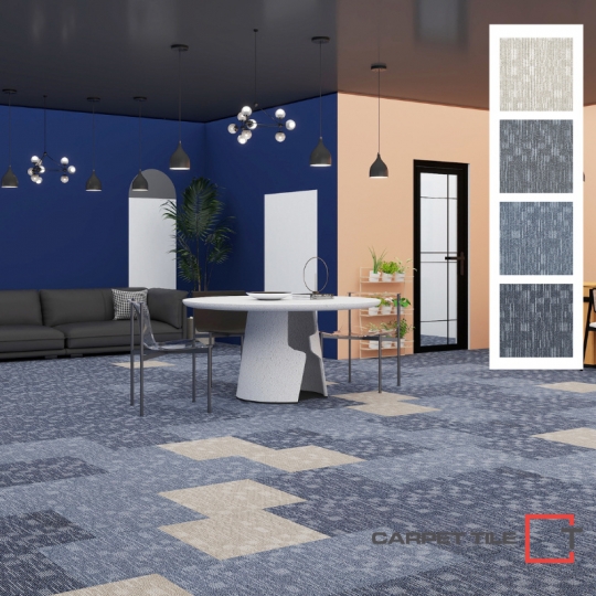 Thảm Tấm Văn Phòng Cao Cấp | Nova Carpet Tile