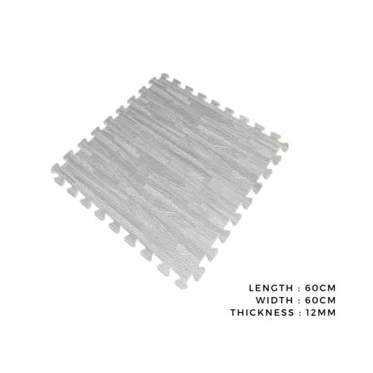 Thảm Xốp Ghép Puzzle EVA 12mm Đa Màu Cho Bé 60x60cm | PlayOn Baby Playmat Giá Tốt