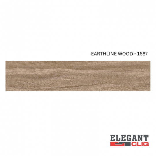 Amazing Wood Floor Colors | 4mm Earthline Wood – 1687 | Elegant Cliq