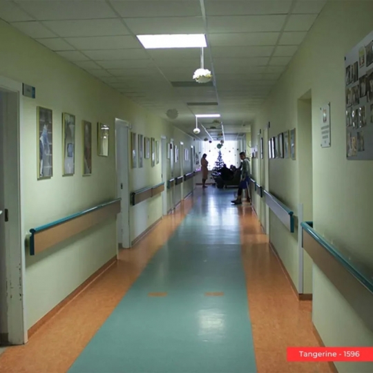 SÀN VINYL ĐỒNG NHẤT CAO CẤP ĐẠT CHỨNG NHẬN | TANGERINE – 1596 | CLERRA VINYL ROLL