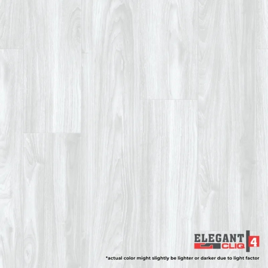 Light Grey SPC Flooring | 4mm Alba Grey – 1686 | Elegant Cliq