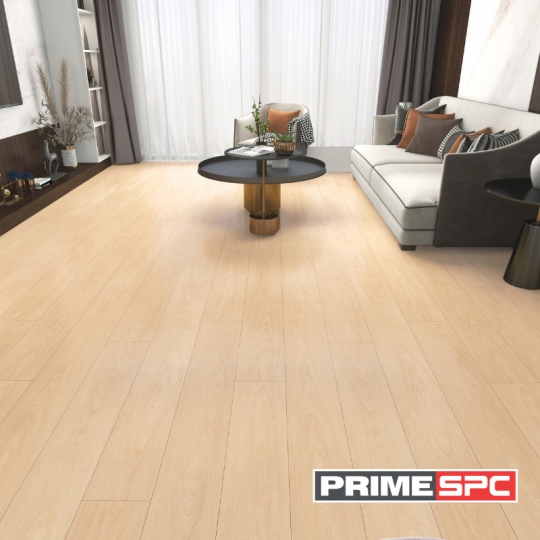 Sàn Nhựa SPC Vân Gỗ Sáng | Maple Wood 847 | Prime SPC