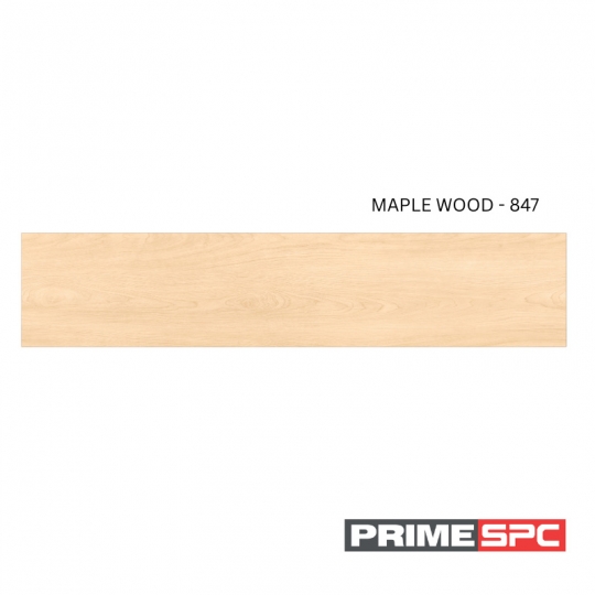 Sàn Nhựa SPC Vân Gỗ Sáng | Maple Wood 847 | Prime SPC