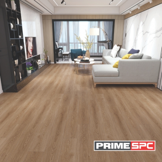 Sàn Nhựa SPC Vân Gỗ Sồi Ấm | Harvest Oak 1690 | Prime SPC