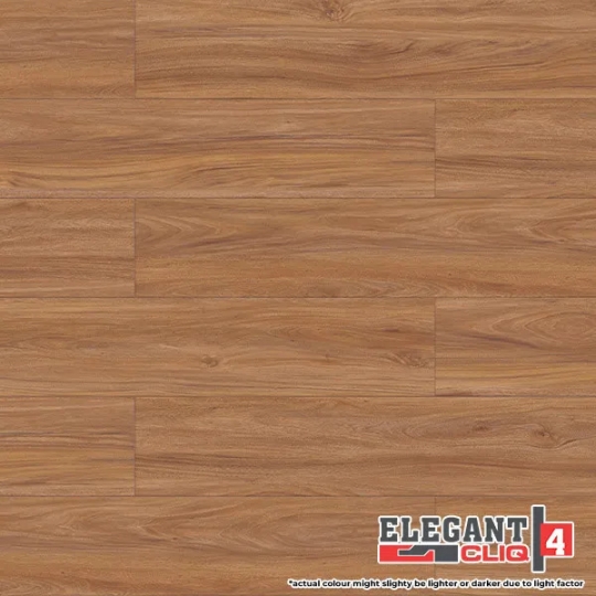 Reliable SPC Flooring for Staircase | 4mm Tawny Teak – 843 | Elegant Cliq