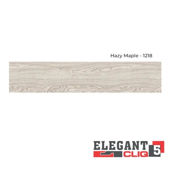 Amazing 5mm SPC Flooring | Hazy Maple – 1218 | Elegant Cliq
