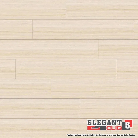 Impressive SPC Wooden Flooring | 5mm Amber Oak – 1443 | Elegant Cliq