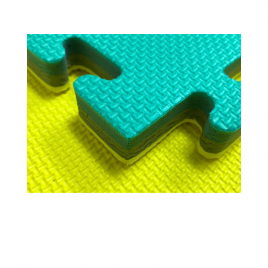 Thảm Xốp Ghép Puzzle 25mm Đa Màu Cho Hoạt Động Trong Nhà | Interlocking Foam Mats