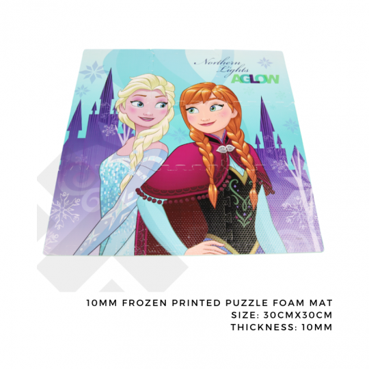 Thảm Xốp Ghép Puzzle EVA 10mm In Hình Hoạt Hình 30x30cm Cho Bé | Playmat Cartoon Giá Tốt