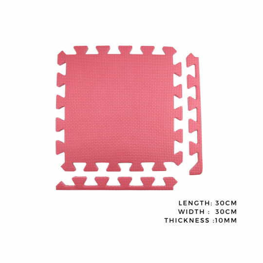 Thảm Xốp Ghép Puzzle Mini EVA 10mm Đa Màu 30x30cm Cho Bé | Playmat An Toàn Giá Tốt