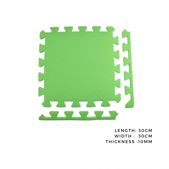 Thảm Xốp Ghép Puzzle Mini EVA 10mm Đa Màu 30x30cm Cho Bé | Playmat An Toàn Giá Tốt