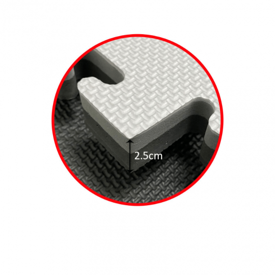 Thảm Xốp Ghép Puzzle 25mm Đa Màu Cho Hoạt Động Trong Nhà | Interlocking Foam Mats