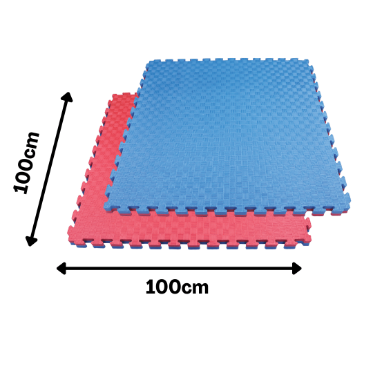 Thảm Xốp Ghép Puzzle 40mm Đa Màu Cho Thể Thao & Võ Thuật | Interlocking Foam Mats