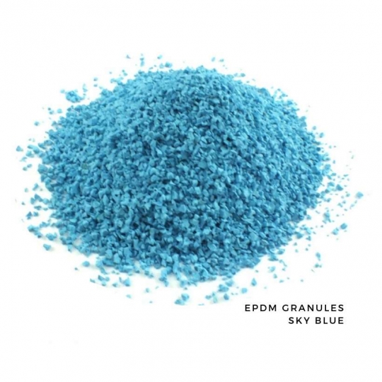 Hạt Cao Su EPDM Sân Chơi Đa Màu Cao Cấp | SP115 | Playground Flooring