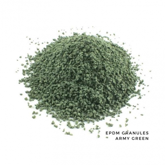 Hạt Cao Su EPDM Sân Chơi Đa Màu Cao Cấp | SP115 | Playground Flooring