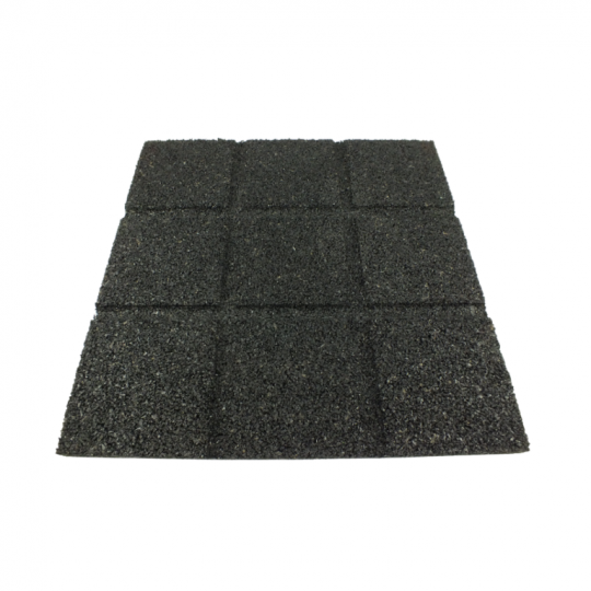 Thảm Cao Su Sân Chơi Xanh Lá 25mm Cao Cấp Chống Trượt Cho Trẻ Em | Playmat Standard 25