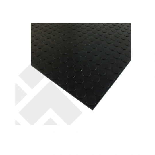 Thảm Cao Su Đồng Xu Chống Trượt Dạng Tấm 61x61cm | Coin Mat RS22 Giá Tốt