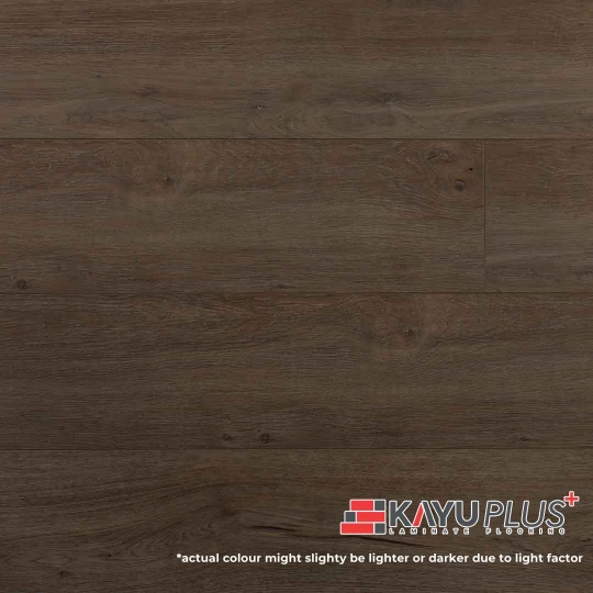 Sàn Gỗ Công Nghiệp Màu Nâu Espresso Chứng Nhận Chất Lượng | 580 Espresso Mild | KayuPlus