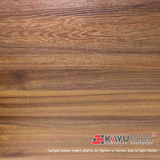 Sàn Gỗ Công Nghiệp Vân Gỗ Gụ Ấn Tượng | 658 Mahogany Lite | KayuPlus