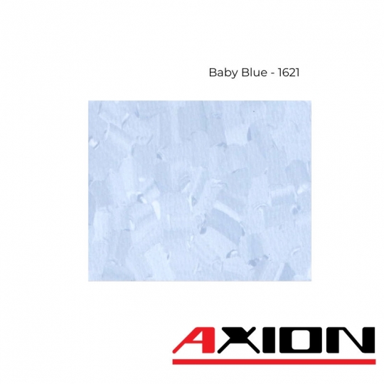 SÀN VINYL CUỘN MÀU XANH NHẠT | BABY BLUE – 1621 | AXION VINYL ROLL