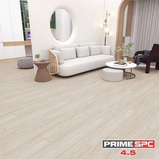 Sàn Nhựa SPC Dạng Gạch | Butter Wood 586 | Prime SPC