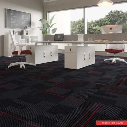 Gạch thảm văn phòng cao cấp | Boxscape | Thảm tấm bền & cao cấp