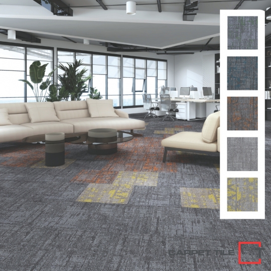 Thảm tấm văn phòng | Eclipse | Carpet Tile