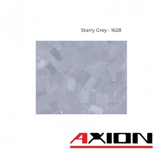 SÀN VINYL CUỘN GIÁ TỐT | STARRY GREY – 1628 | AXION VINYL ROLL