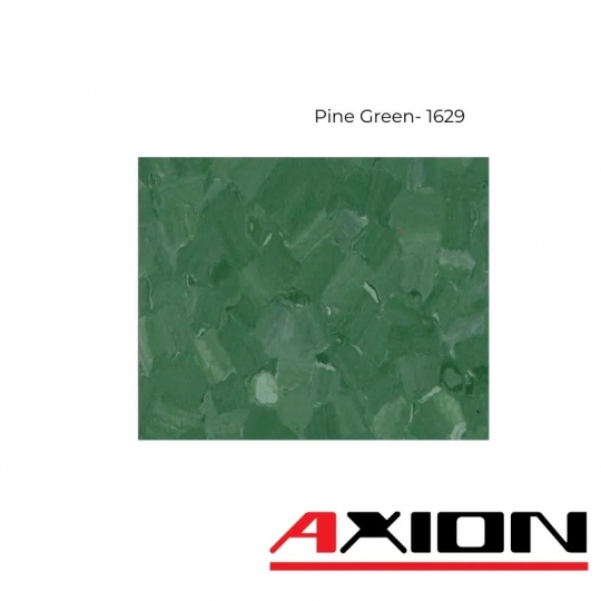 SÀN VINYL CUỘN GIÁ TỐT | PINE GREEN – 1629 | AXION VINYL ROLL