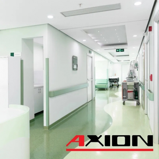 SÀN VINYL CUỘN GIÁ TỐT | PINE GREEN – 1629 | AXION VINYL ROLL