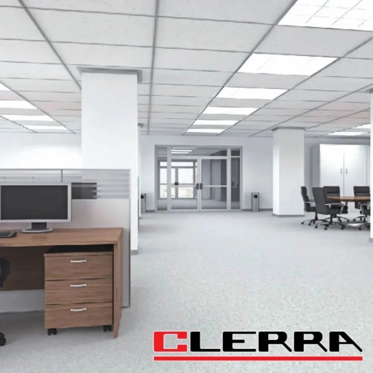 SÀN VINYL PVC CAO CẤP CHỨNG NHẬN QUỐC TẾ | FROSTY – 1582 | CLERRA VINYL ROLL