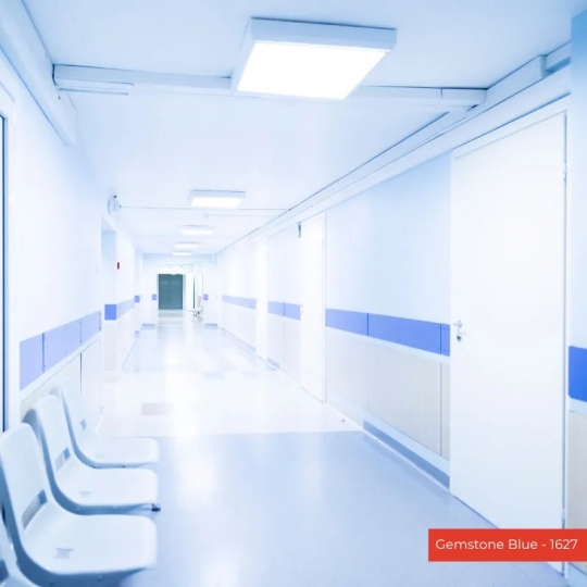 SÀN TĨNH ĐIỆN CUỘN THƯƠNG MẠI | GEMSTONE BLUE – 1627 | AXION VINYL ROLL