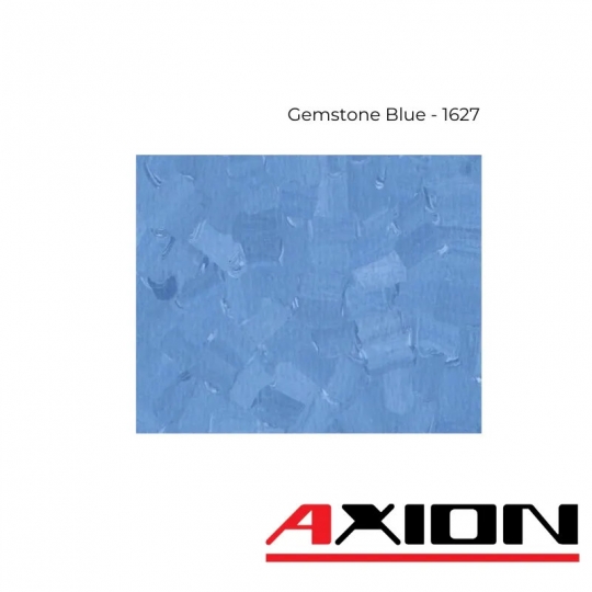 SÀN TĨNH ĐIỆN CUỘN THƯƠNG MẠI | GEMSTONE BLUE – 1627 | AXION VINYL ROLL