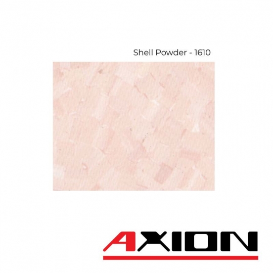 SÀN VINYL CUỘN BỀN BỈ | SHELL POWDER – 1610 | AXION VINYL ROLL