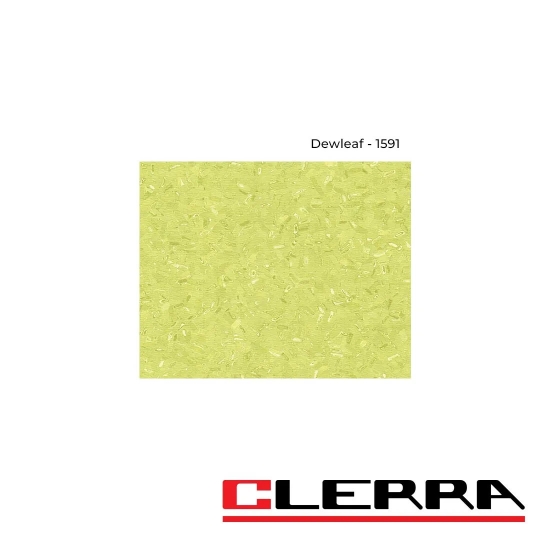 Sàn Tĩnh Điện Cuộn Dew Leaf – 1591 | CLERRA Vinyl Roll