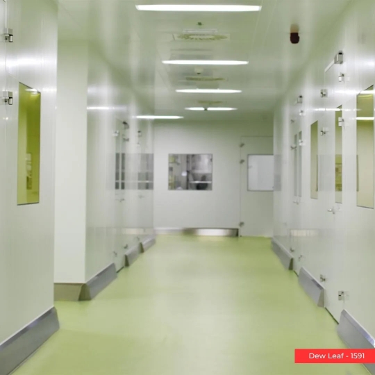 Sàn Tĩnh Điện Cuộn Dew Leaf – 1591 | CLERRA Vinyl Roll