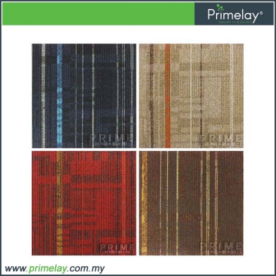 Thảm Gạch Văn Phòng Geoline CT – Blue | ECOFLOOR