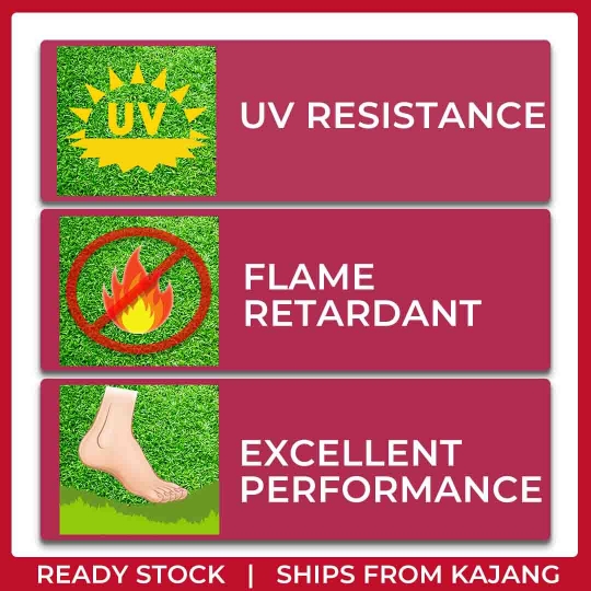 Cỏ Nhân Tạo Royal Green 25 Khổ 1M (Nhập Khẩu Malaysia) | 545 | Grass King