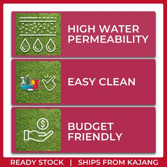 Cỏ Nhân Tạo Royal Green 25 Khổ 1M (Nhập Khẩu Malaysia) | 545 | Grass King