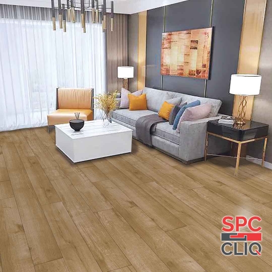 Sàn SPC Vân Gỗ Poplar Wood 4mm Cao Cấp – SPC CLIQ | 600