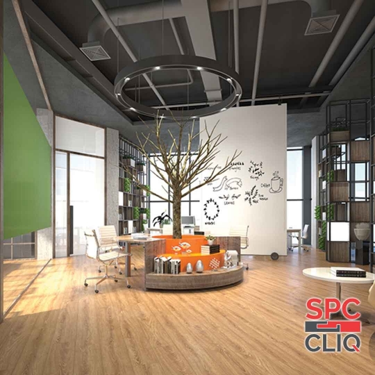 Sàn Nhựa SPC Hèm Khóa | Vintage Oak – 603